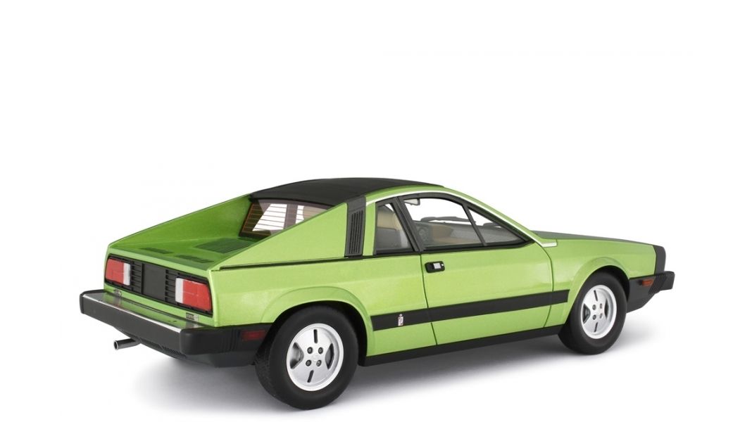 Lancia Scorpion 1976 green metallic 1:18 Laudoracing Model