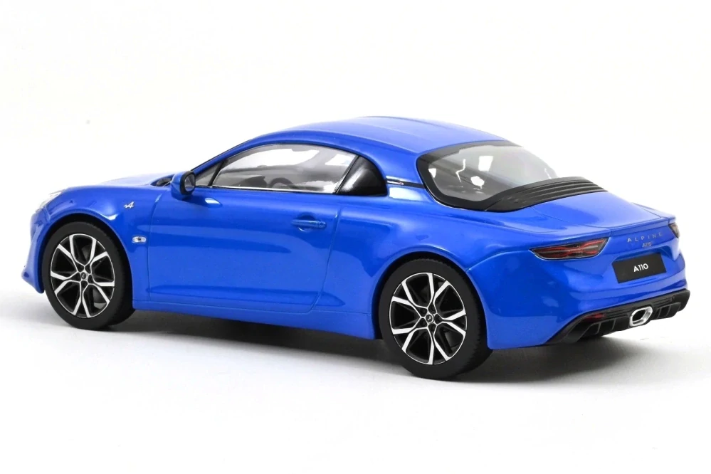 Alpine A110 Pure 2018 alpine blue 1:18 Norev