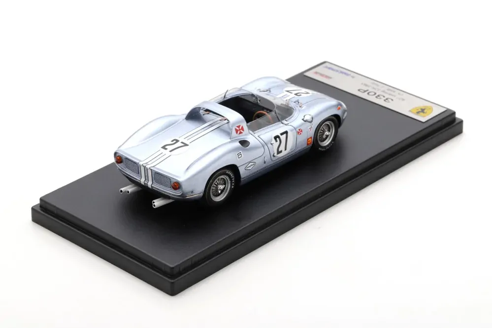 Ferrari 330P #27 Kolb/Fulp 12H Sebring 1965 1:43 Look Smart Models 