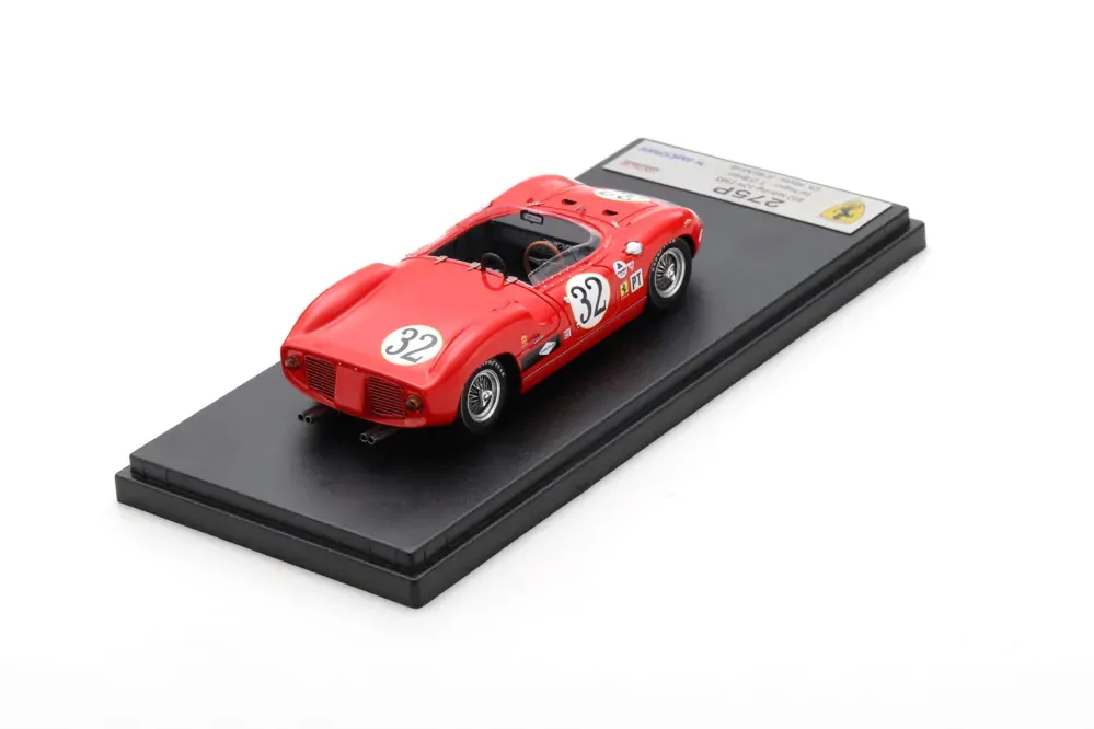 Ferrari 275P #32 O'Brien/Richards 12H Sebring 1965 1:43 Look Smart Models 