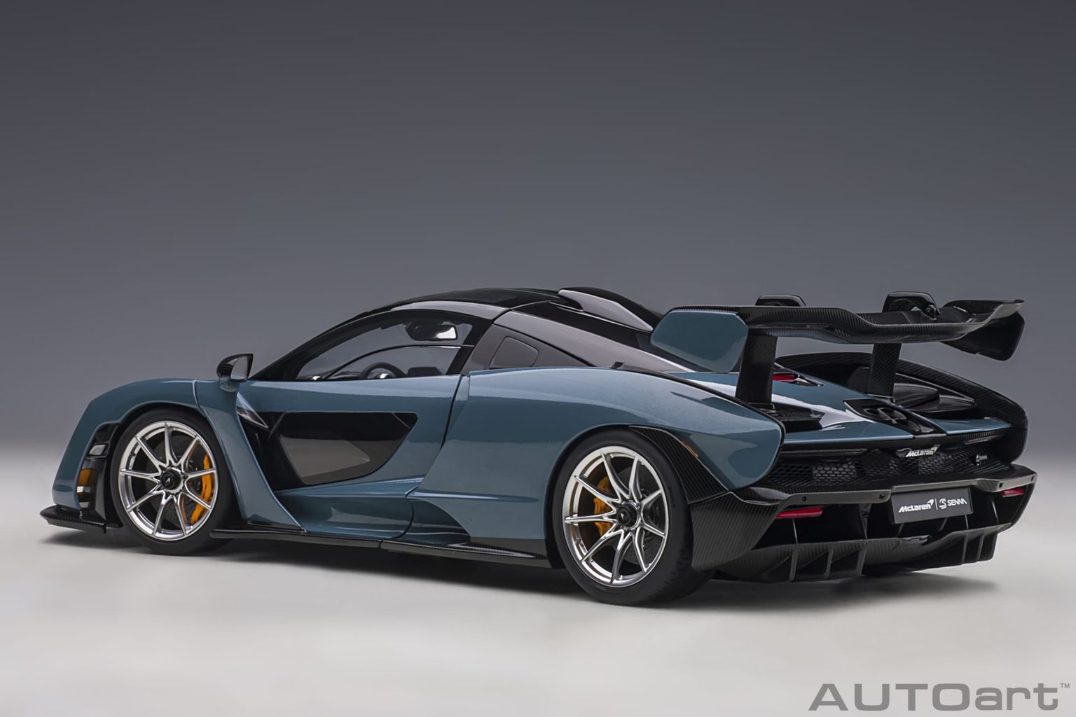 McLaren Senna 2018 vision victory 1:18 AUTOart