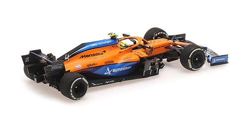 McLaren F1 Team MCL35M Lando Norris French GP 2021 1:43 Minichamps 