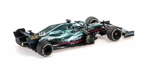 Aston Martin Cognizant F1 Team AMR21 Lance Stroll Monaco GP 2021 1:43 Minichamps