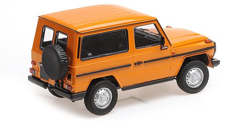 Mercedes-Benz G-Model Short (W460) 1980 orange 1:18 Minichamps
