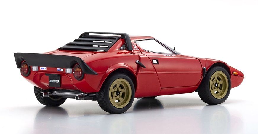 Lancia Stratos HF Bertone 1973 red 1:18 Kyosho