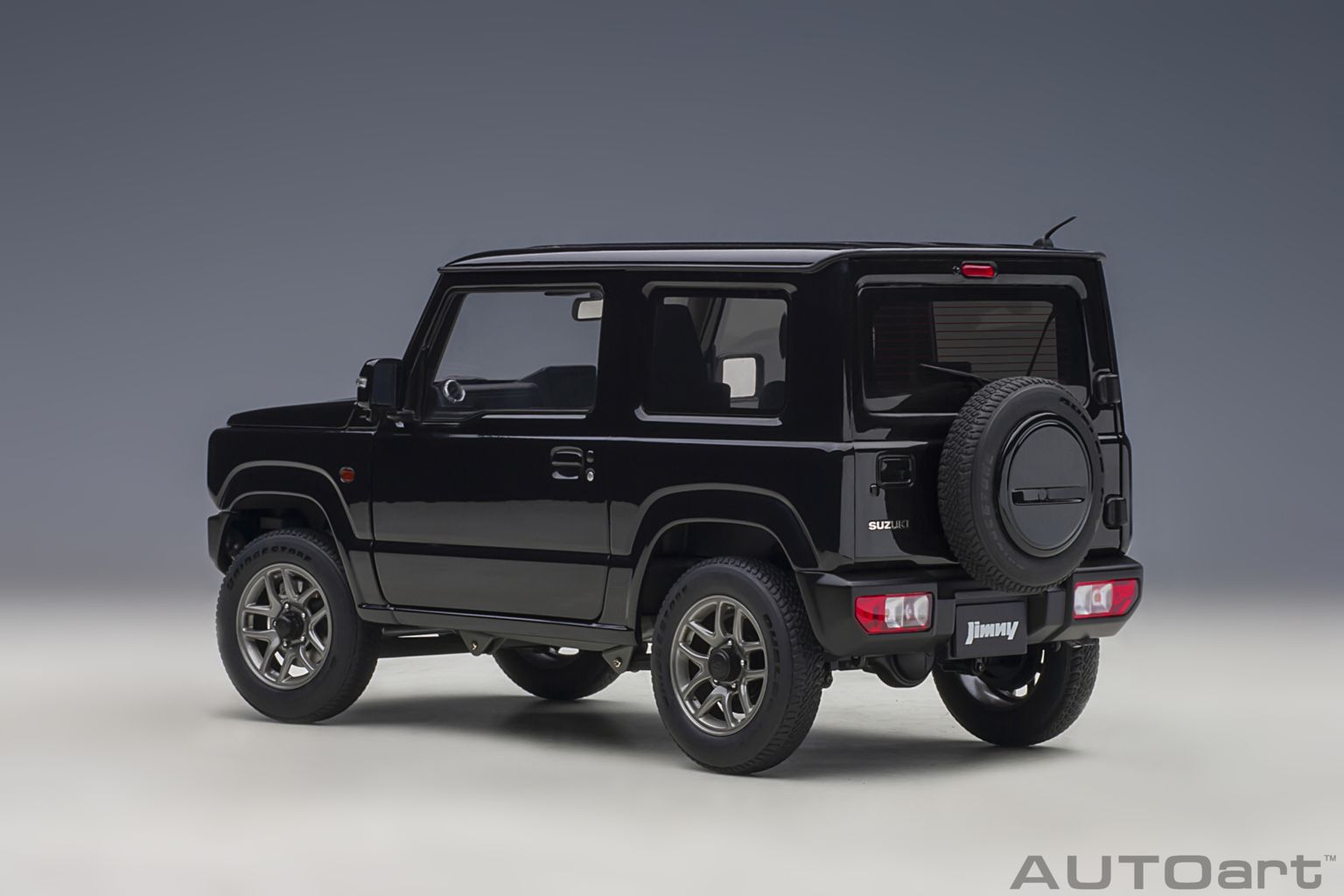 Suzuki Jimny JB64 RHD bluish black pearl 1:18 AUTOart