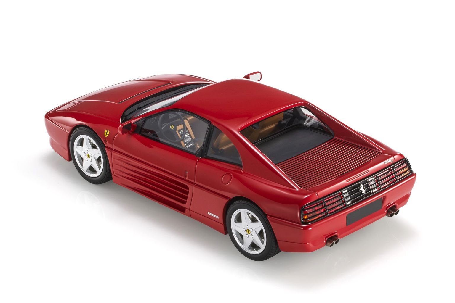 Ferrari 348 GTB 1993 red 1:18 Top Marques Collectibles