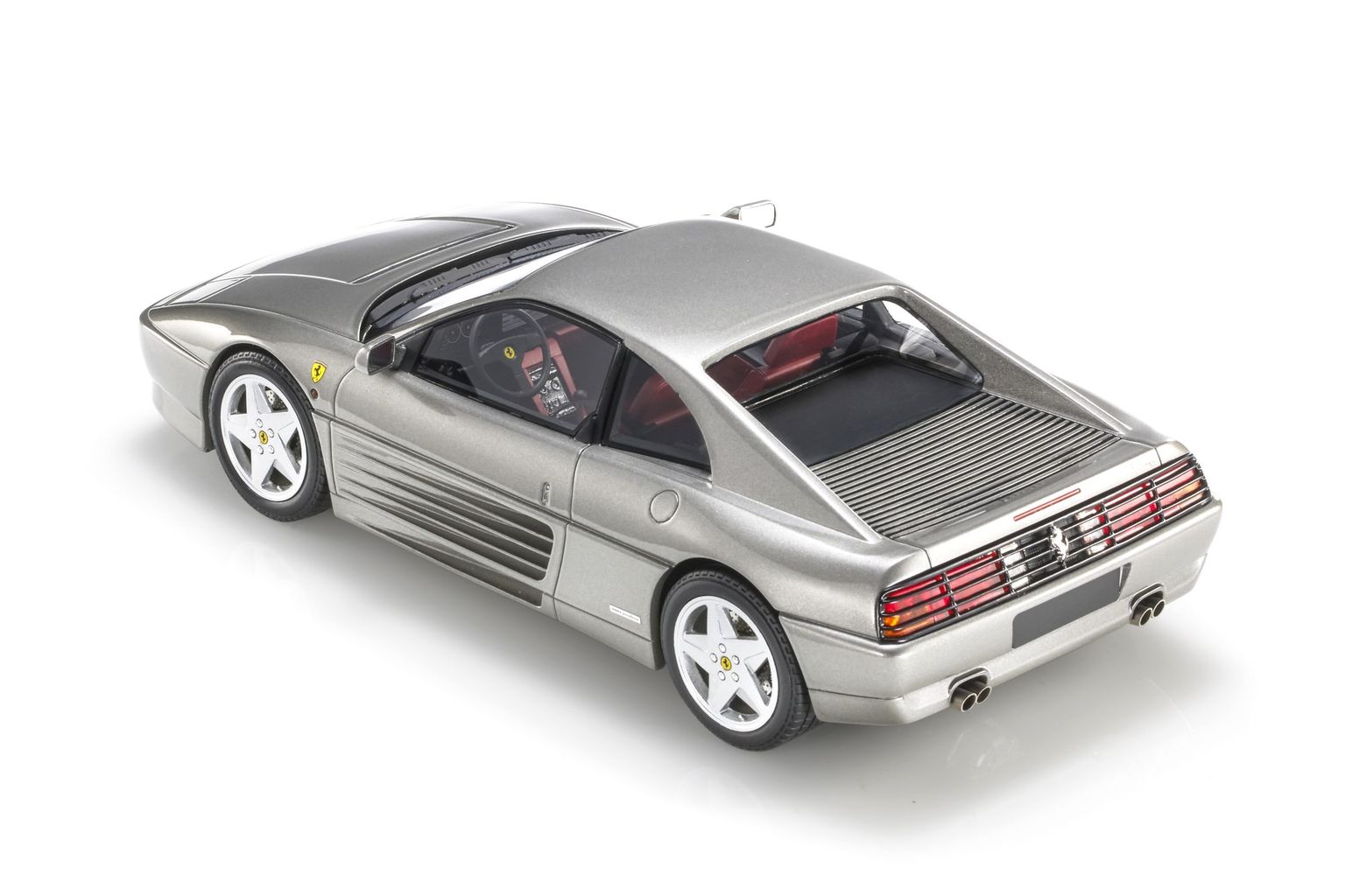 Ferrari 348 GTB 1993 silver 1:18 Top Marques Collectibles