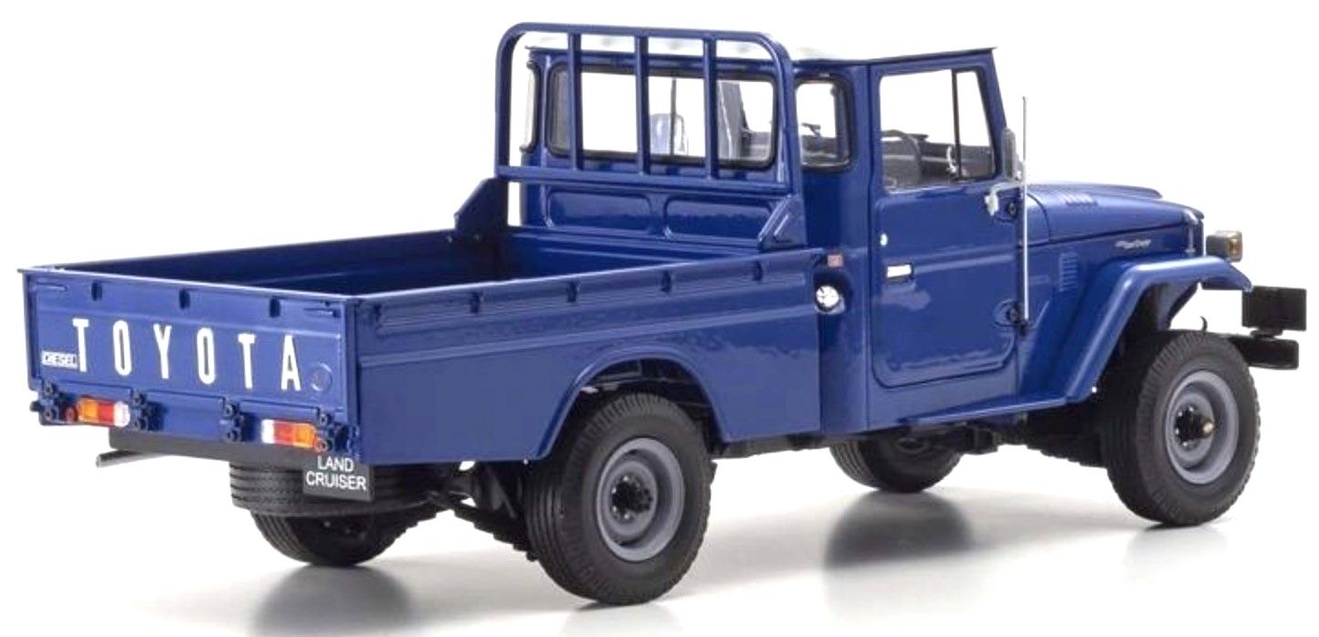 Toyota Land Cruiser 40 Pick-Up blue 1:18 Kyosho