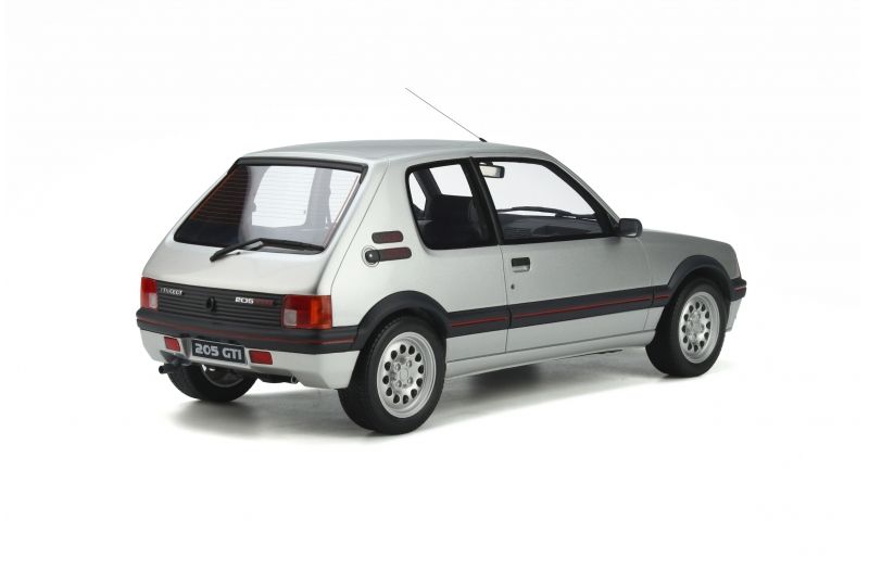 Peugeot 205 Ph.1 GTI 1.6 1984 futura grey 1:12 OttOmobile