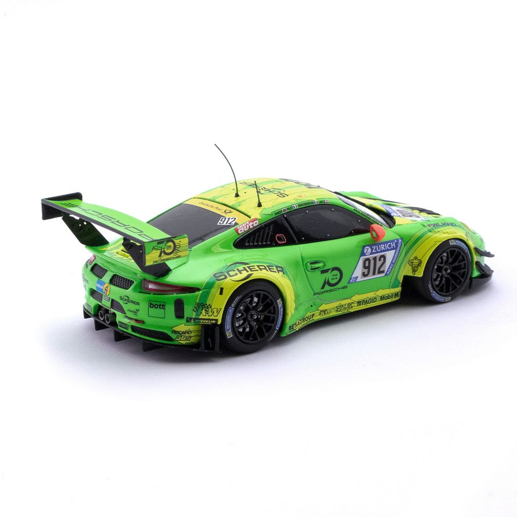 Manthey-Racing Porsche 911 GT3 R #912 Winner 24h Race Nürburgring 2018 1:43 Minichamps