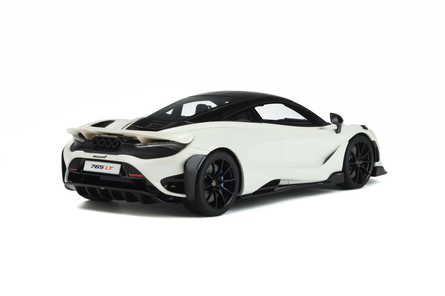 McLaren 765 LT 2020 Silica White 1:18 GT Spirit