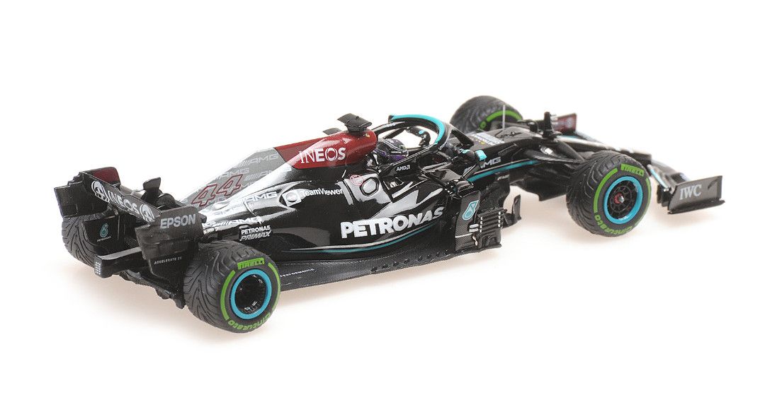 Mercedes-AMG Petronas F1 Team W12 E Performance #44 L.Hamilton Sotchi GP 2021 1:43 Minichamps