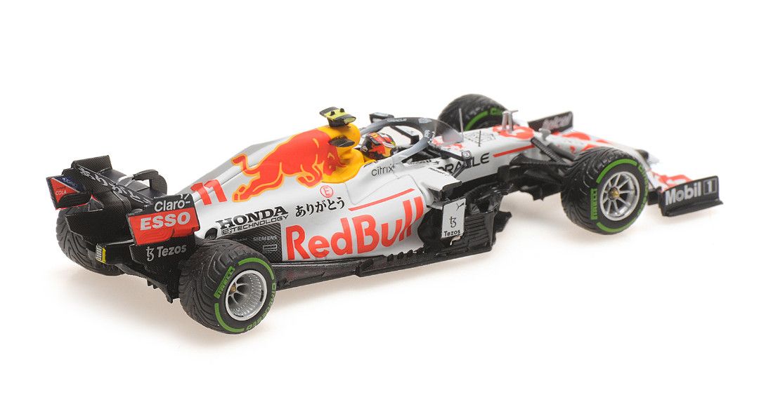 Red Bull Racing Honda RB16B #11 S.Perez 3rd Turkish GP 2021 1:43 Minichamps