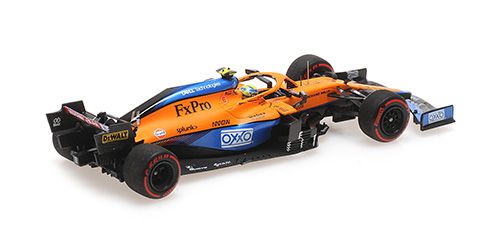 McLaren F1 Team MCL35M #4 L.Norris Pole Position Russian GP 2021 1:43 Minichamps