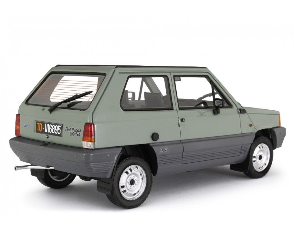 Fiat Panda 4x4 1983 green 1:18 Laudoracing Model
