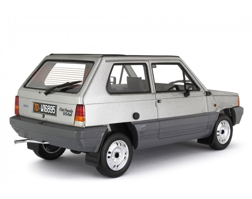 Fiat Panda 4x4 1983 grey 1:18 Laudoracing Model