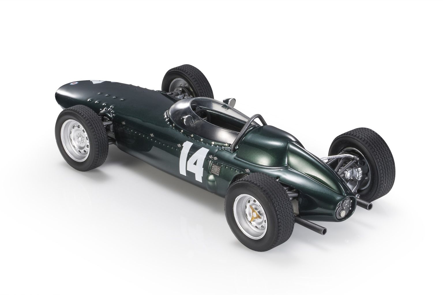 BRM F1 P57 BRM Team #14 G.Hill Winner Italian GP 1962 World Champion 1:18 GP Replicas