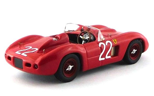 Ferrari 500 TR #22 Gino Munaron 3rd Circuito di Sassari 1957 1:43 Art Model