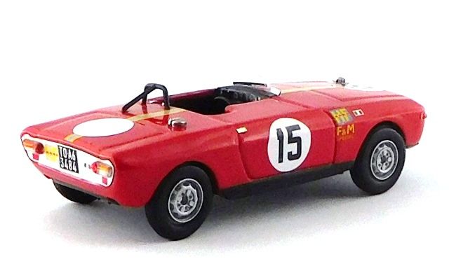 Lancia Fulvia F&M SP. HF #15 Sandro Munari GP Mugello 1969 1:43 Best Model