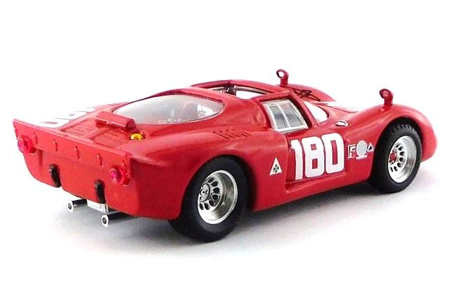 Alfa Romeo 33.2 #180 Galli/Giunti Targa Florio 1969 1:43 Best Model