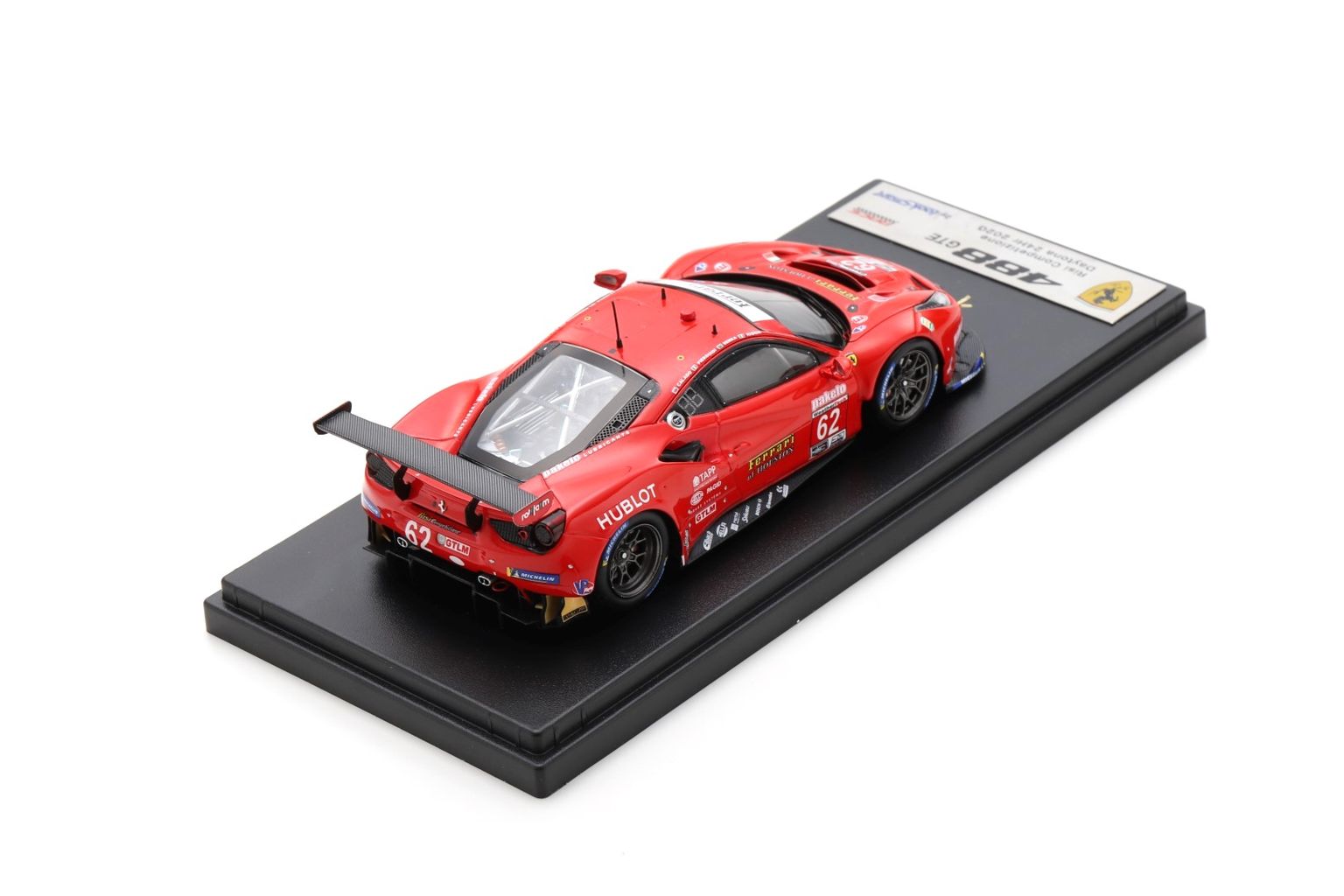 Ferrari 488 GTE #62 24H Daytona 2020 1:43 Look Smart Models