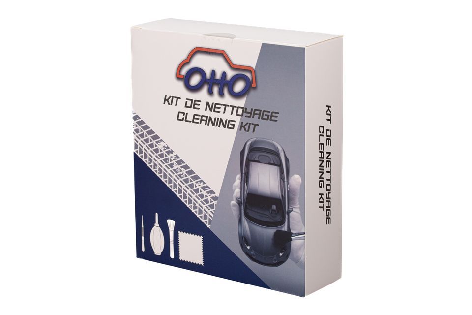 Cleaning kit set for model car OttOmobile