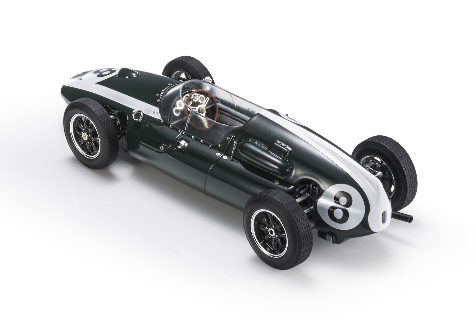 Cooper F1 T51 #8 J.Brabham 1959 World Champion 1:18 GP Replicas