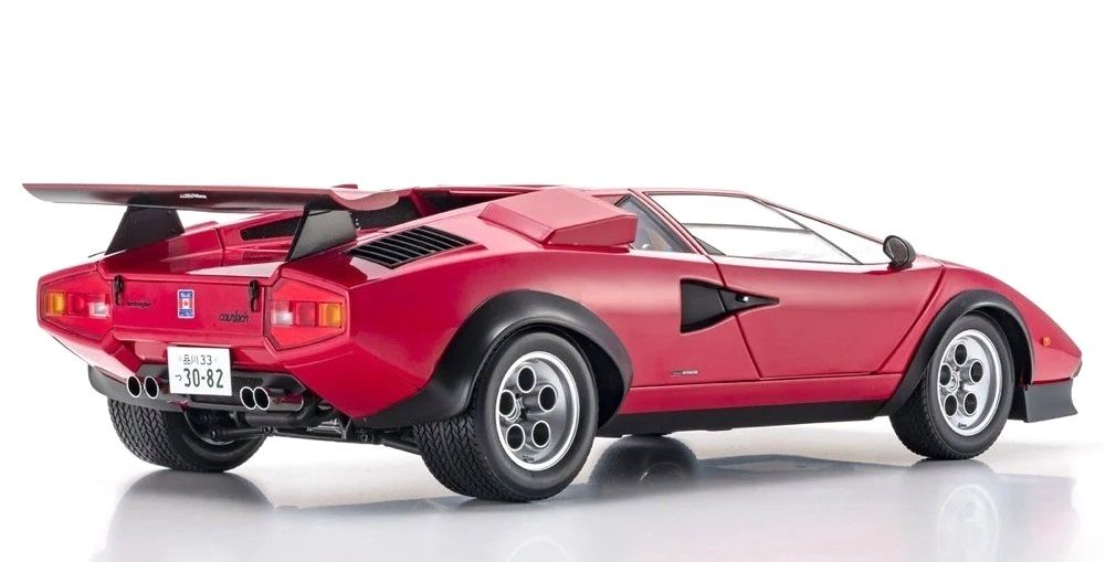Lamborghini Countach LP500S Walter Wolf 1982 1:12 Kyosho
