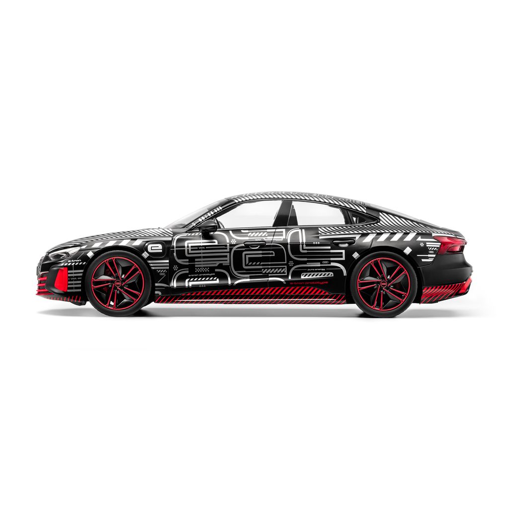 Audi RS E-Tron GT 2021 black/red/silver 1:18 Norev