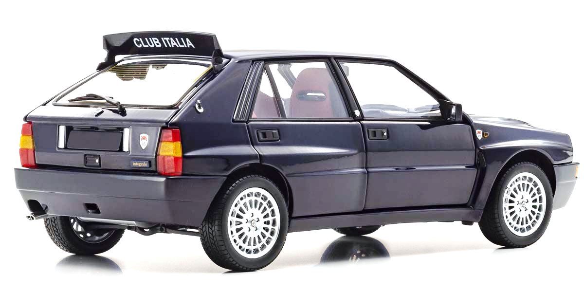Lancia Delta HF Integrale EVO2 Club Italia 1992 1:18 Kyosho