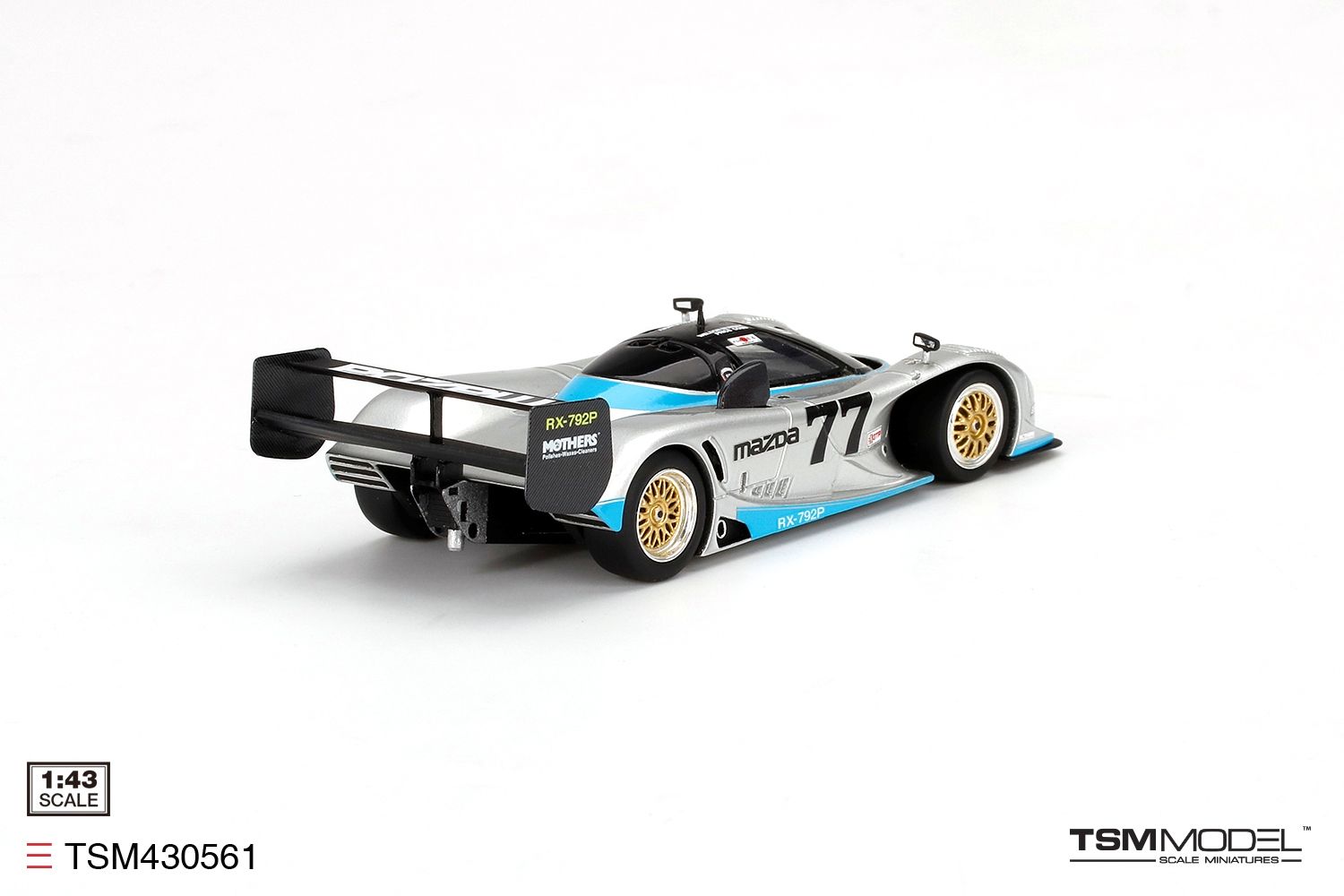 Mazda RX-792  MazdaSpeed Version 1:43 TSM Model
