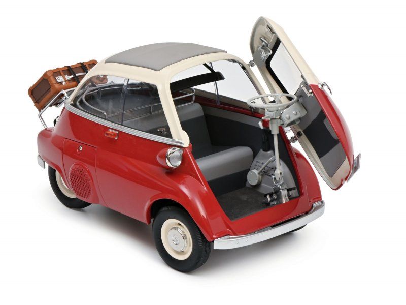 BMW Isetta Export red/white 1:12 Schuco