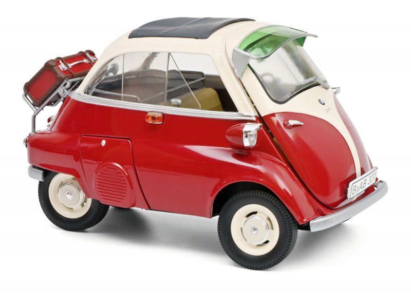 BMW Isetta Holidays bordeaux/creamwhite 1:18 Schuco