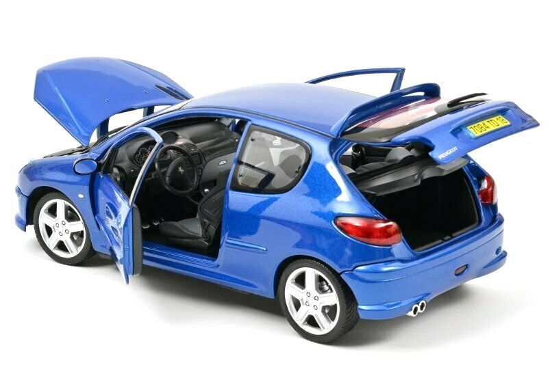 Peugeot 206 RC 2003 blue 1:18 Norev