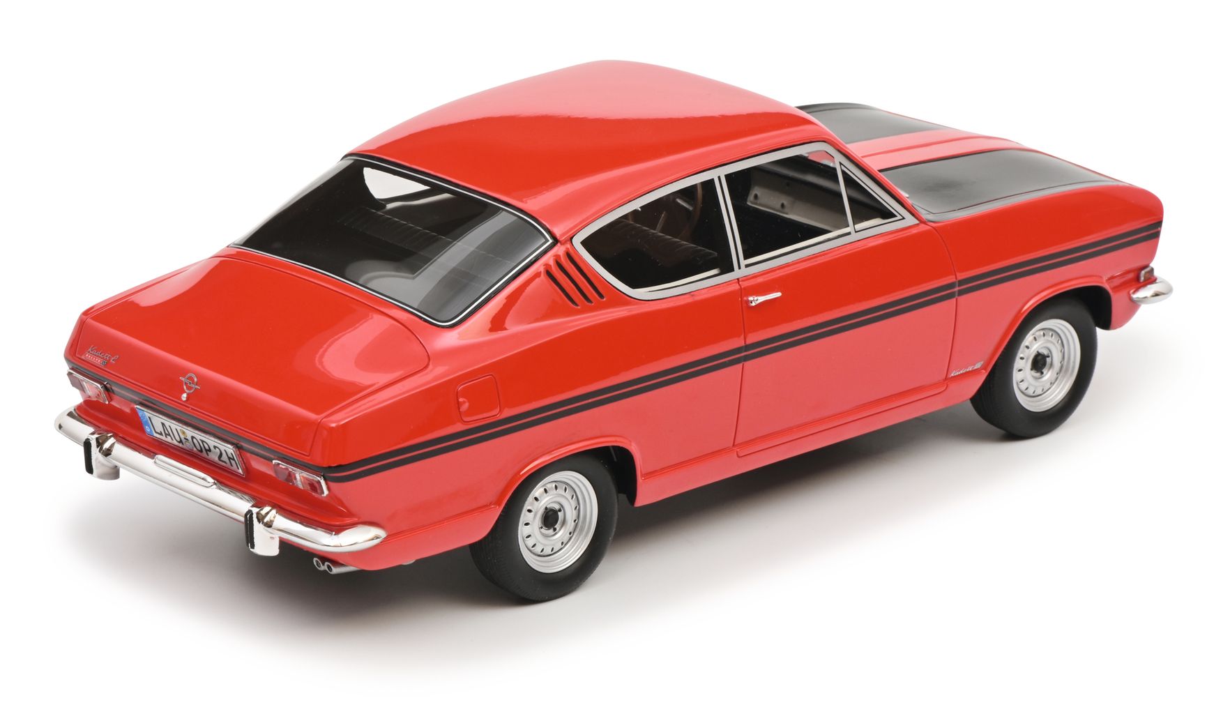 Opel Kadett Rallye Coupé red 1:18 Schuco