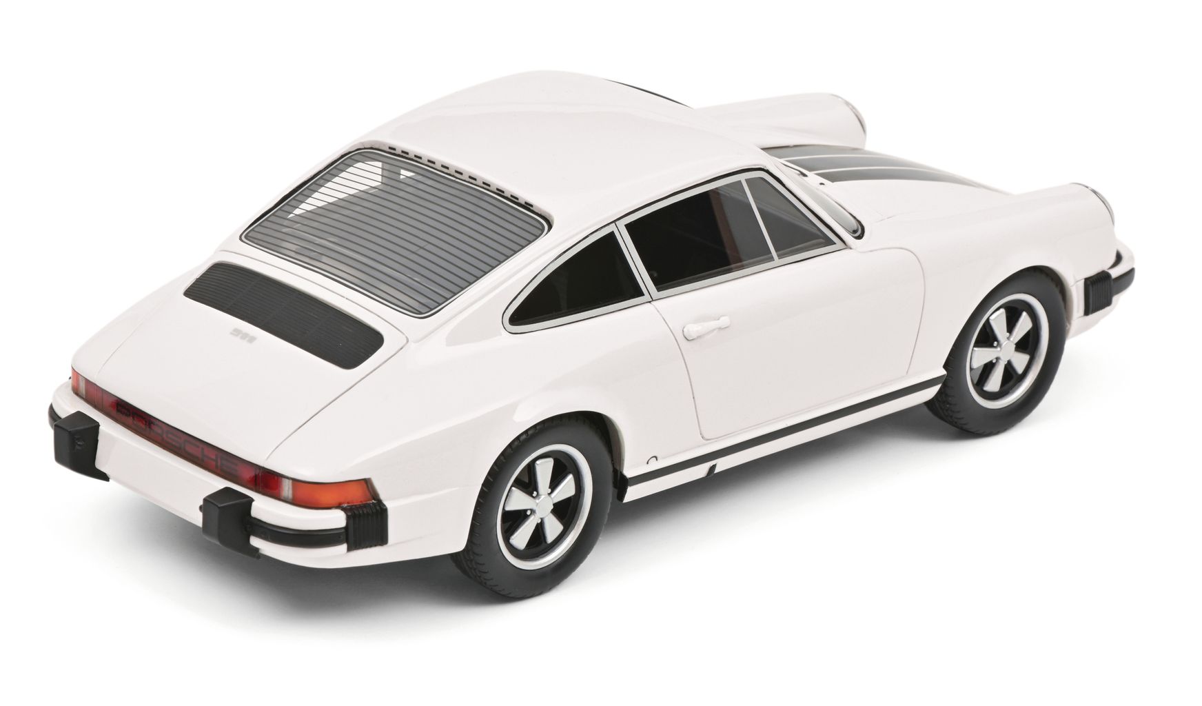 Porsche 911 Coupé white/black 1:18 Schuco