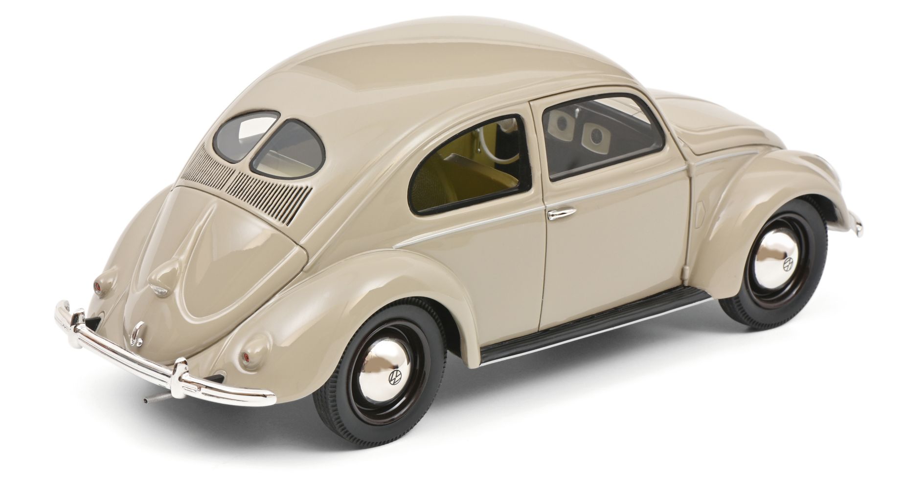 Volkswagen Beetle Split Window ivory 1:18 Schuco