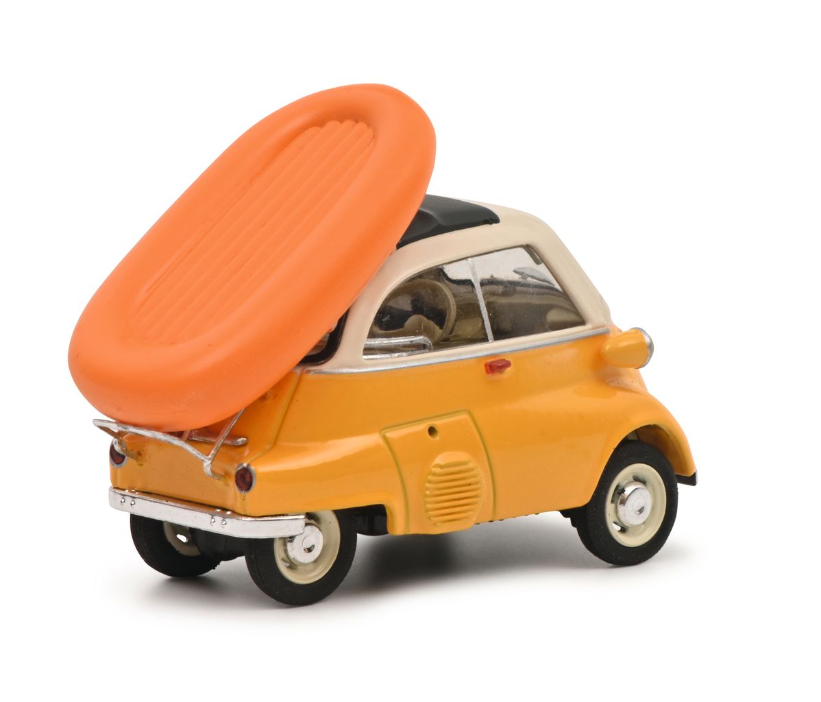 BMW Isetta with Little Dinghy *Ab an den Wannsee 1957* 1:43 Schuco