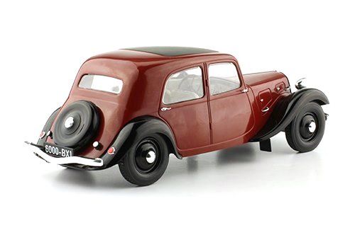 Citroen Traction 7A Avant 1934 red black 1:24 Altaya