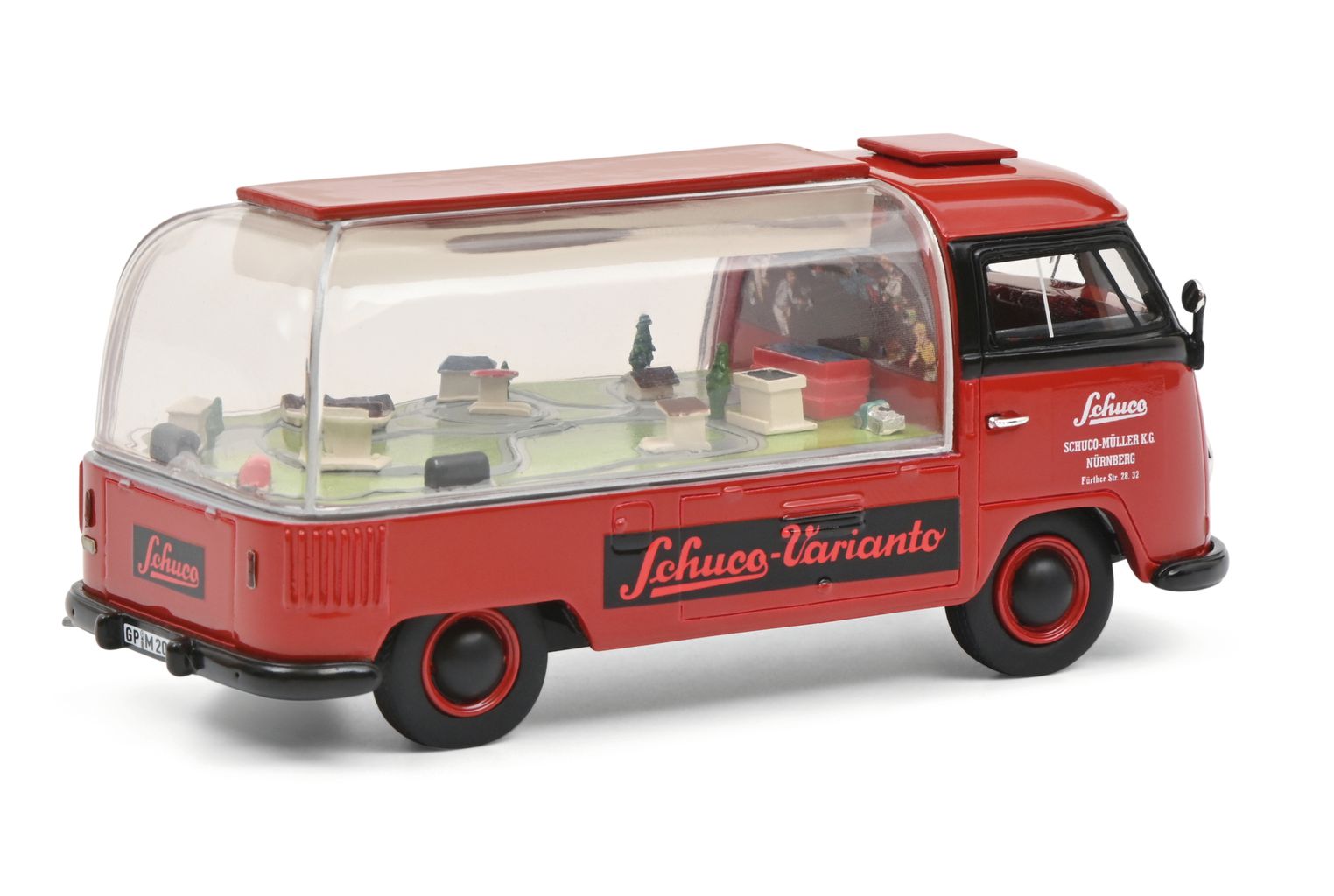Volkswagen T1a Promotion Car *Schuco-Varianto* 1:43 Schuco