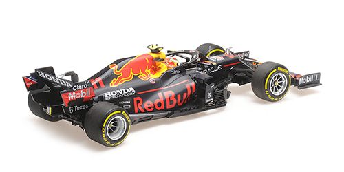 Red Bull Racing Honda RB16B #11 Sergio Perez Mexican GP 2021 1:18 Minichamps 