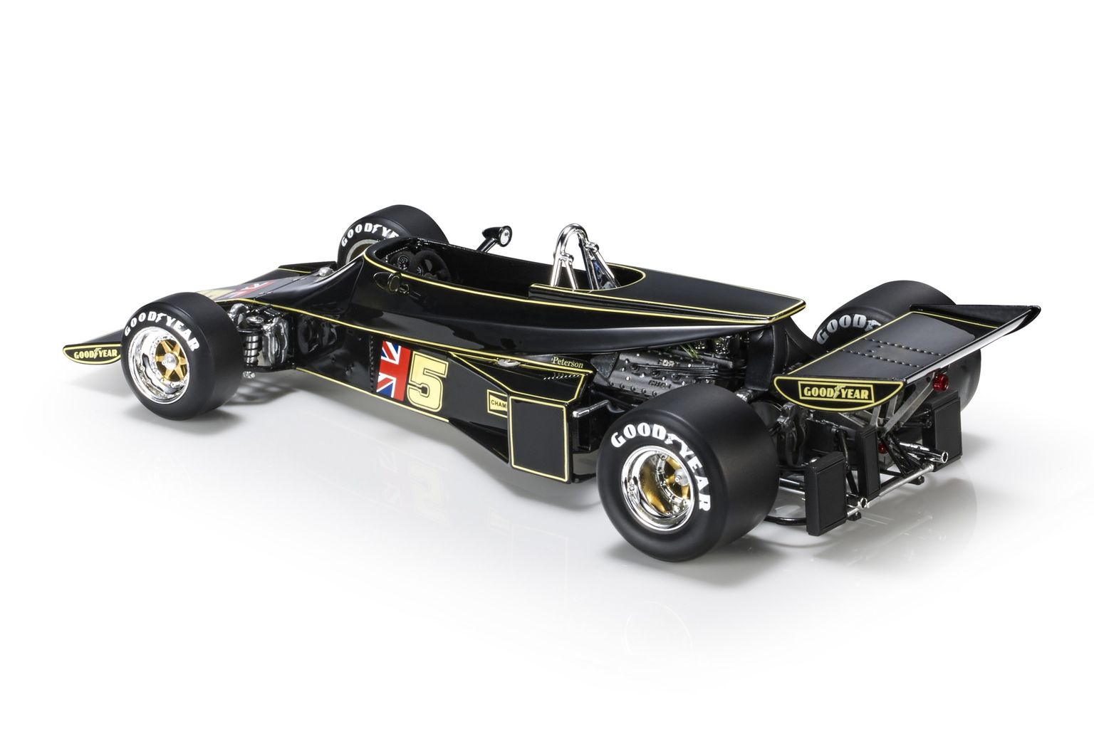 Lotus 77 #5 Ronnie Peterson Brazilian GP 1976 1:18 GP Replicas
