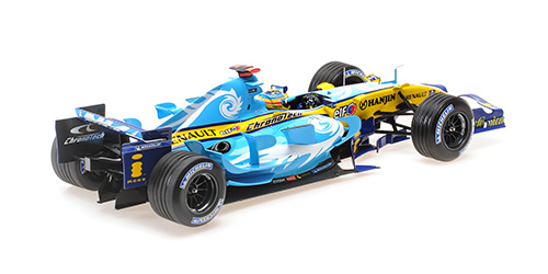 Renault F1 Team R26 #1 Fernando Alonso Turkish GP 2006 1:18 Minichamps