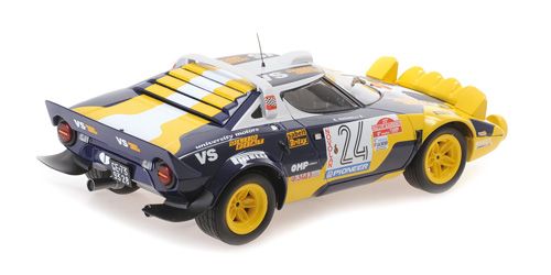Lancia Stratos Grifone Sias #24 Tabaton/Radaelli Rallye Sanremo 1980 1:18 Minichamps 