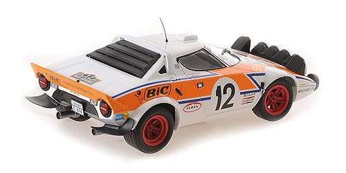 Lancia Stratos Lambda #12 Siroco/Fertakis Acropolis Rally 1979 1:18 Minichamps