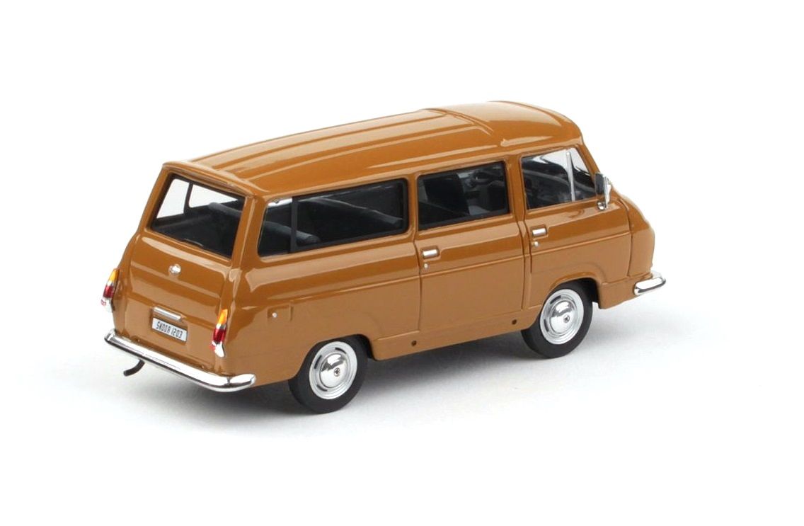 Škoda 1203 1974 tabáková 1:43 Abrex