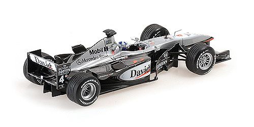 McLaren Mercedes MP4/16 #4 D.Couthard 2001 1:43 Minichamps