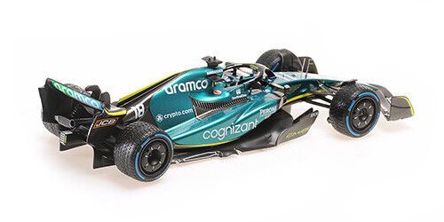 Aston Martin ARAMCO Cognizant F1 Team AMR22 #18 L.Stroll Bahrain GP 2022 1:18 Minichamps