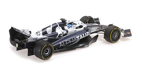 Scuderia Alphatauri AT03 #10 P.Gasly Bahrain GP 2022 1:18 Minichamps